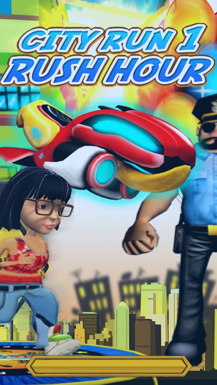 City Run Rush 3D screenshot-3