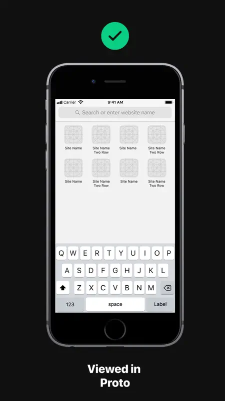 'Proto' for Figma screenshot 3 of 4