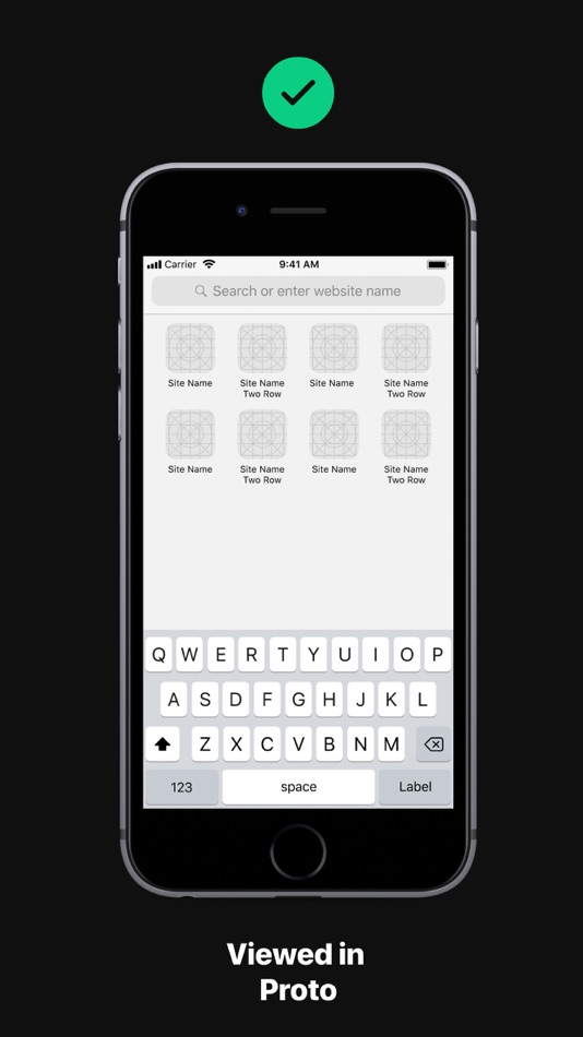 #3. 'Proto' for Figma (iOS) By: Florian Windbacher