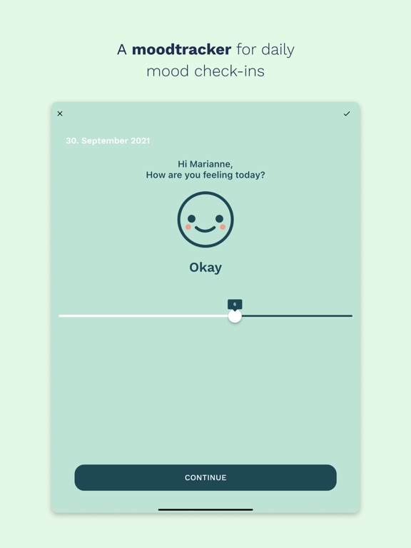 MY INNER ME:Kids/Teen selfcare iPad screenshot 7 - Health & Fitness app