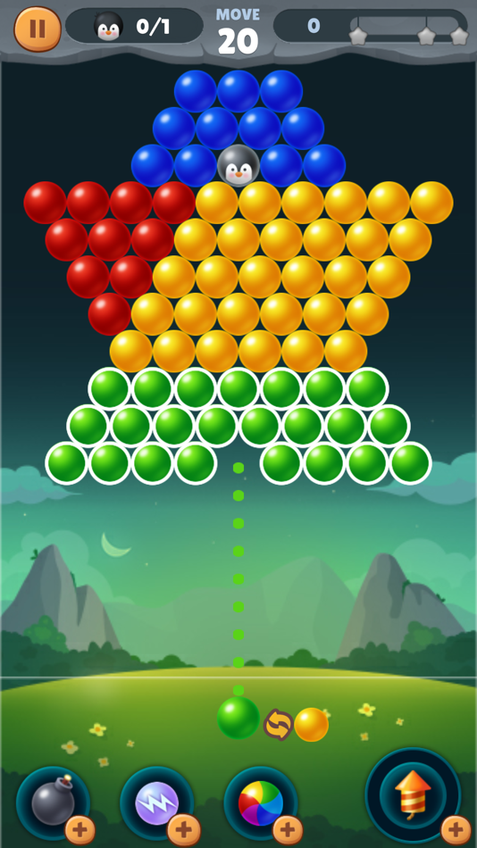 #1. Bubble Star Journey (iOS) 由: GoEun Choi