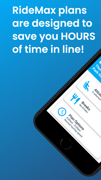 RideMax for Disneyland Screenshot