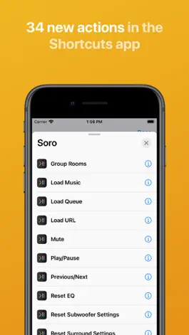 Game screenshot Soro - For Sonos apk