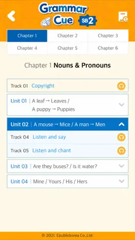 Game screenshot GrammarCueSeries hack