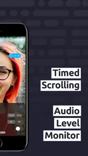 teleprompter for video studio iphone screenshot 4