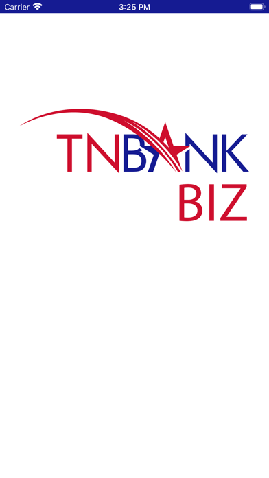 TNBANK BIZ Screenshot