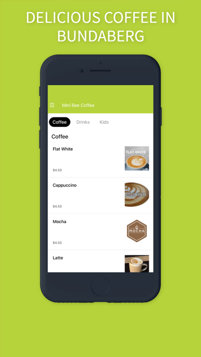 Mini Bee Coffee Screenshot