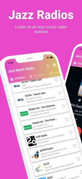 Game screenshot Jazz Radio - Jazz Music mod apk