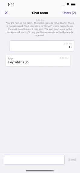 Game screenshot ChatAround - Offline chat mod apk