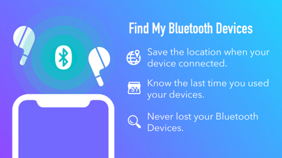 Screenshot #1 pour Find My Bluetooth Device !