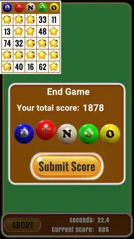 Game screenshot Skilled Bingo Challenge apk
