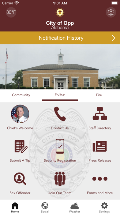 Opp Alabama Screenshot