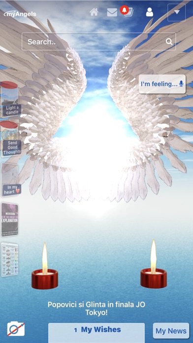 MyAngels NETWORK Screenshot