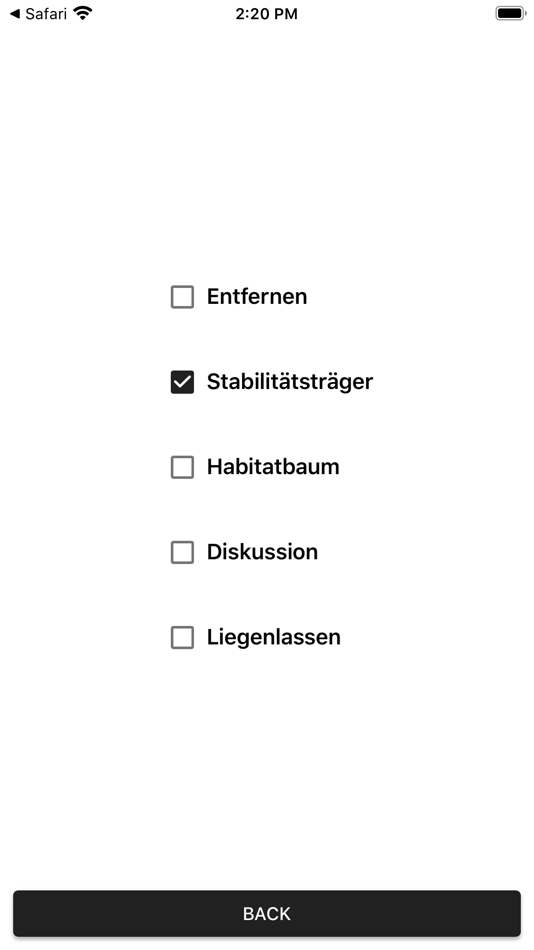 #4. Marteloskop (iOS) 由: ETH Zurich