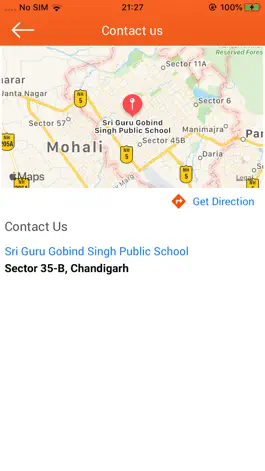 Game screenshot Sri Guru Gobind Singh School apk