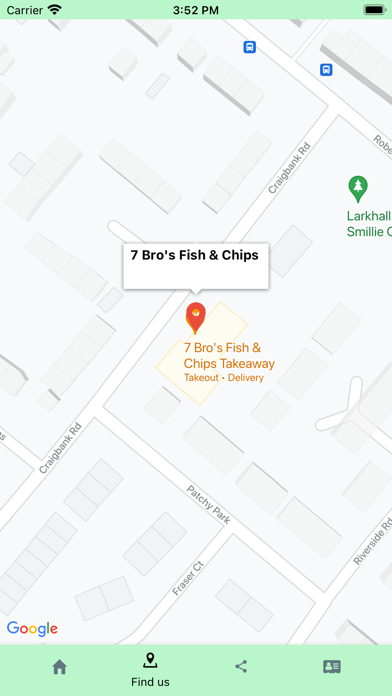 7 Bro's Fish & Chips Screenshot