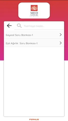 Game screenshot Med Fen Bilimleri Video Çözüm apk