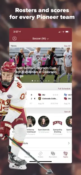 Game screenshot Denver Athletics & Recreation apk