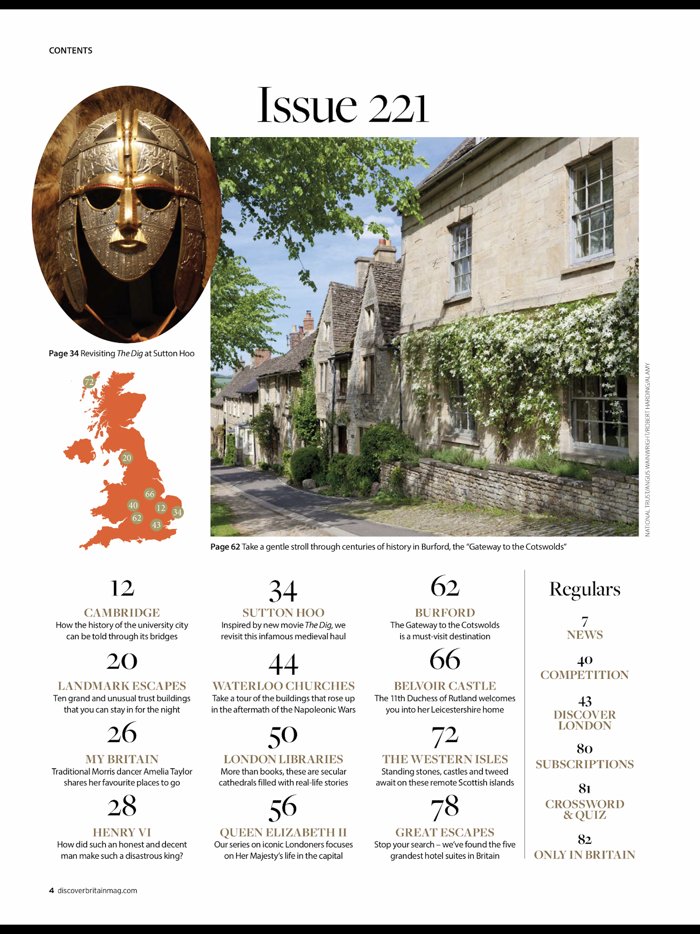 Discover Britain Magazine