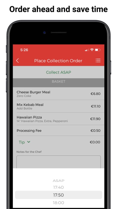 Gianni's Takeaway Screenshot