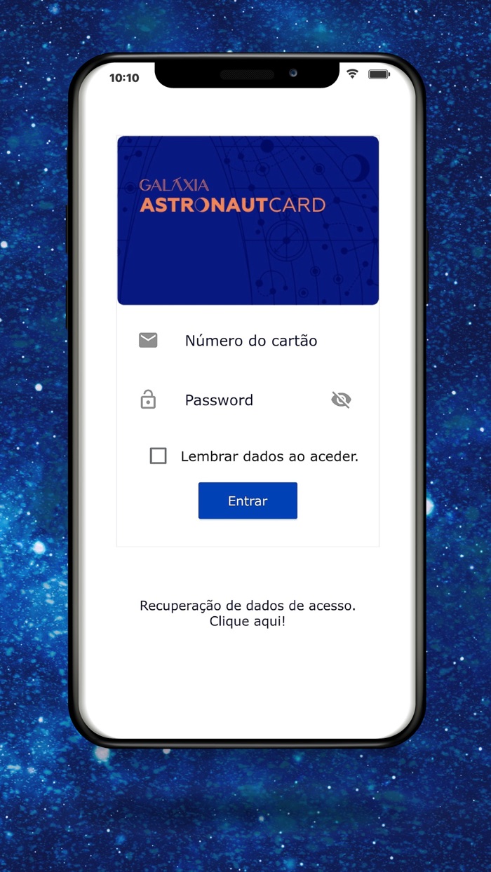 Astronaut Card