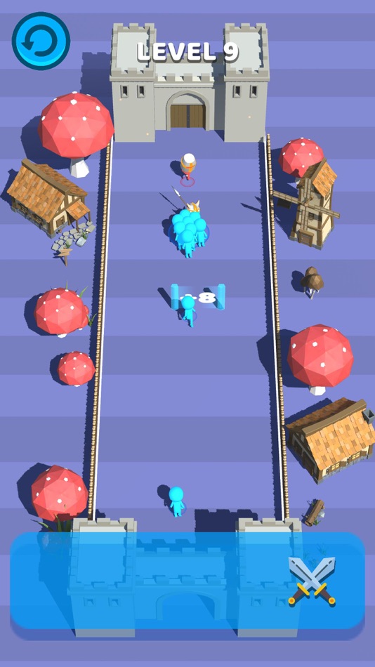 #2. Castle Attack! (iOS) 由: Fatih Metehan ERDEN