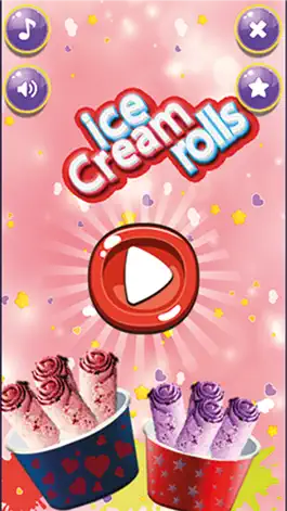 Game screenshot My Ice Cream Dessert Roll mod apk