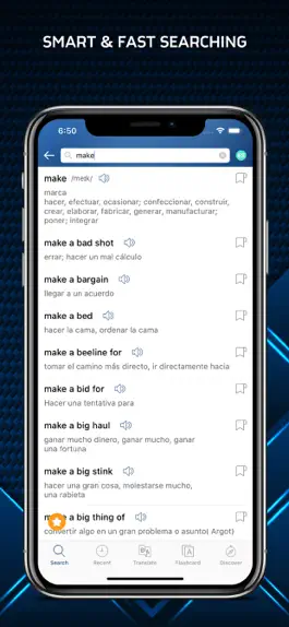 Game screenshot Diccionario Inglés Español hack