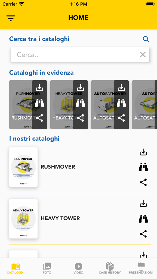 #1. Automha (iOS) 由: Pernice Comunicazione