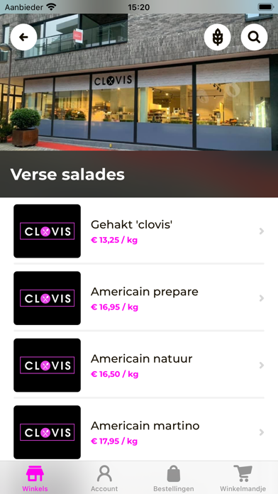 Screenshot #2 pour Huis Clovis