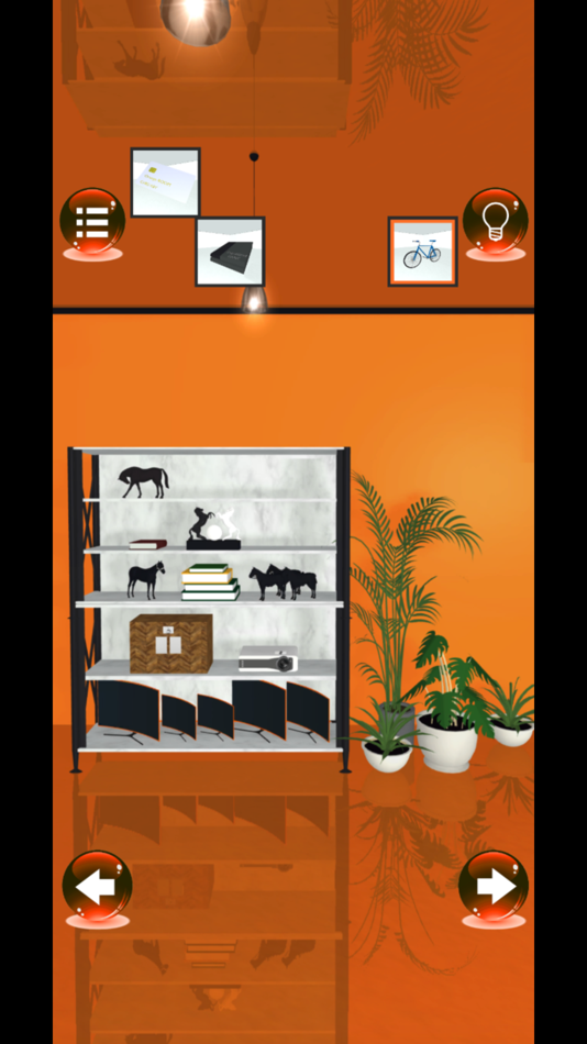 #7. EscapeGame OrangeROOM (iOS) Podle: Tasuku Yahiro