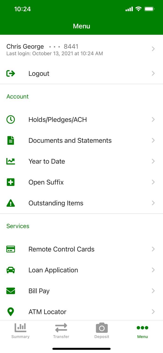 Big Spring ED EMP FCU