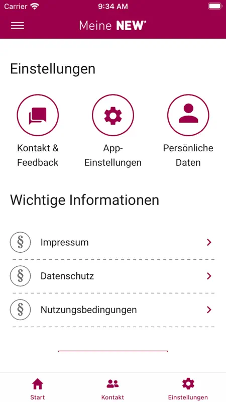 Meine NEW screenshot 4 of 4