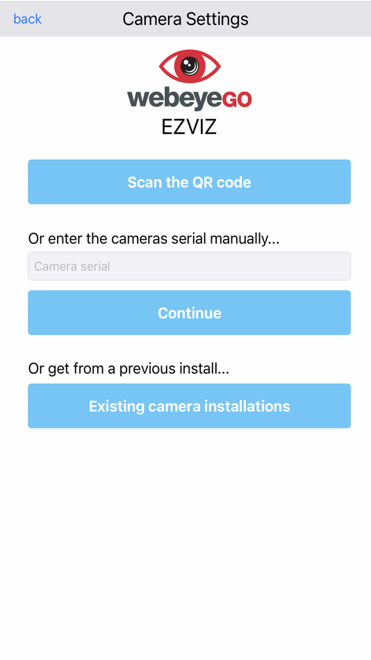 #3. webeyeGO EZVIZ (iOS) 由: Webeye Limited