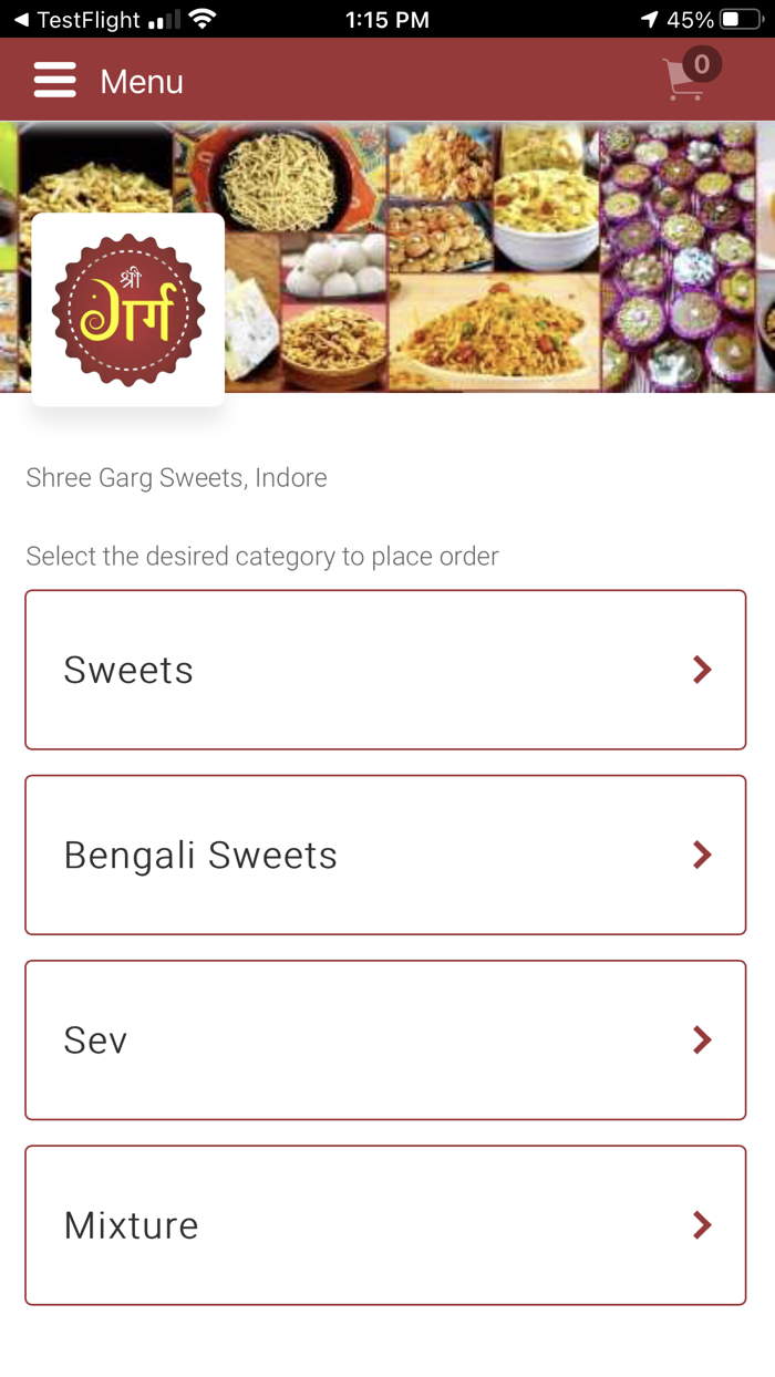 Shree Garg Sweets