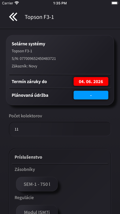 Wolf Asistent Screenshot