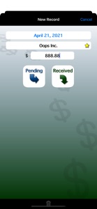 Income Tracks screenshot #3 for iPhone