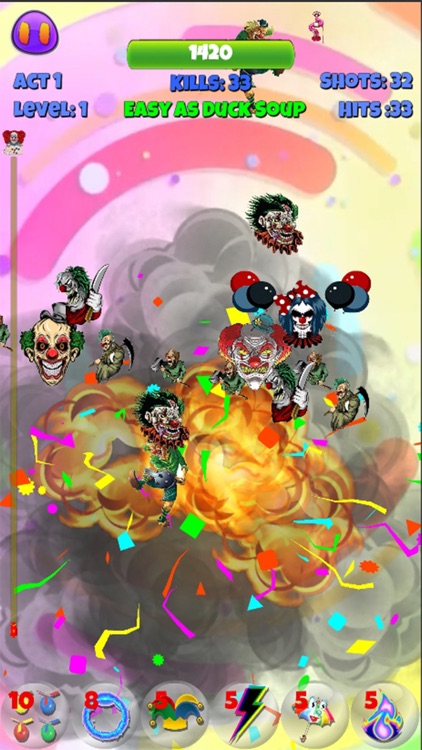 Clash Of The Clowns screenshot-6