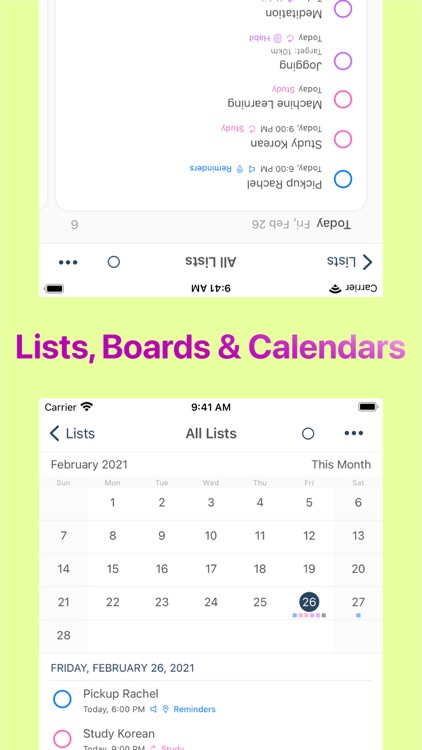 GoodTask - To Do List, Tasks screenshot-4