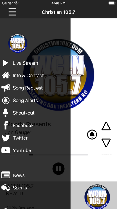 Christian 105.7 Screenshot