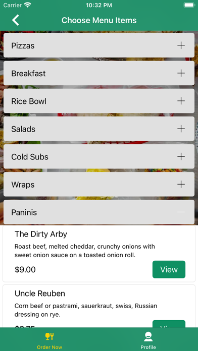 Full Belly Deli & Bakery Screenshot