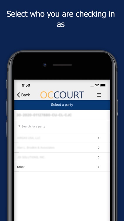 OC Courts Mobile screenshot-7