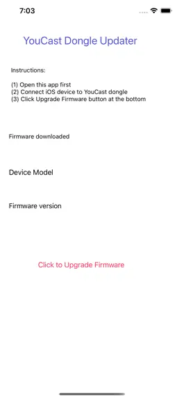 Game screenshot YouCast Updater mod apk