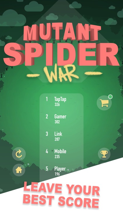 Mutant Spider War screenshot-3