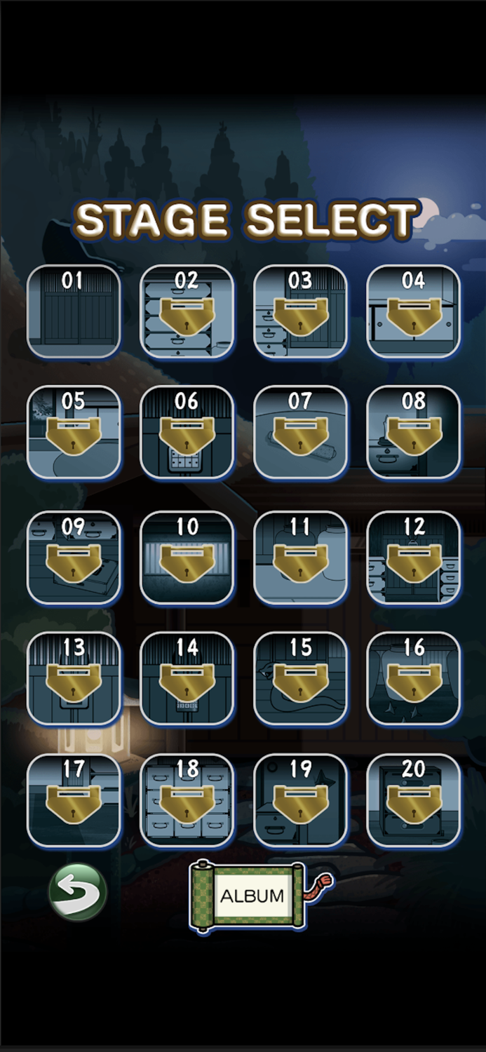 Ninja MansionKarakuri Game