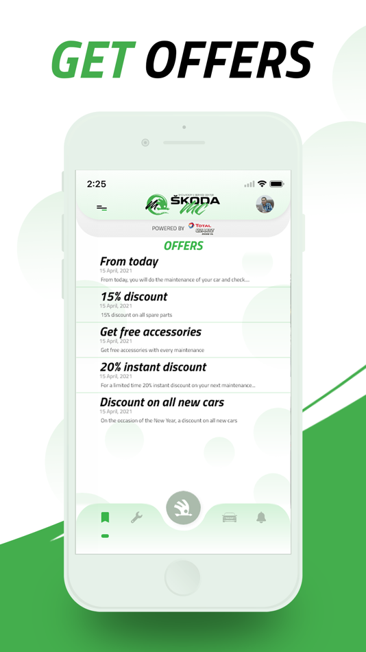 #7. Škoda MC (iOS) 由: ProMina Agency