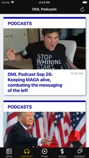 dml news app iphone screenshot 2