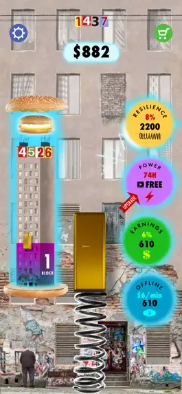 Game screenshot Alec's Fun Slum HyperStory apk