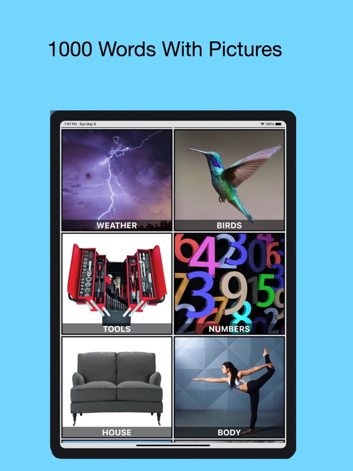 English Vocabulary-Flashcards