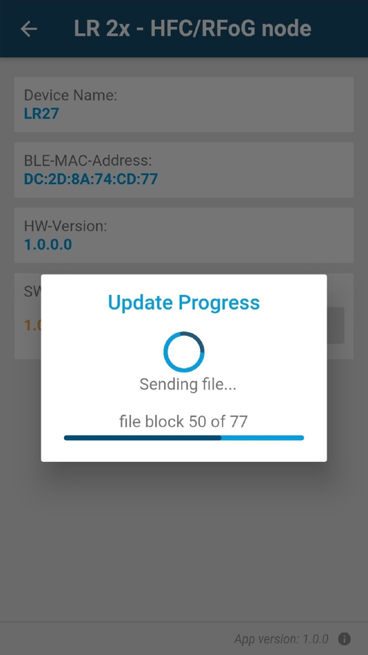 #3. HFC Updater (iOS) By: WISI Communications GmbH & Co. KG